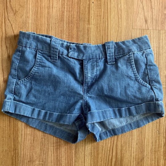 Pants - Denim shorts
